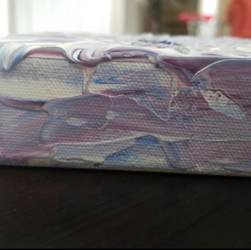 Abstract Acrylic Painting - Picture 3 of 4